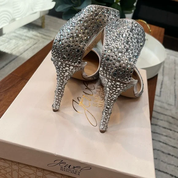 Jewel Badgley Mischka - Jimena Size 9 - Picture 2 of 5